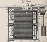 An illustration from [Graphophone patents] (1878)