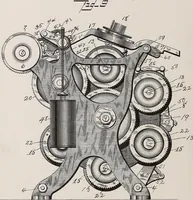 An illustration from [Graphophone patents] (1878)