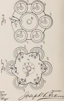 An illustration from [Graphophone patents] (1878)