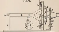 An illustration from [Graphophone patents] (1878)