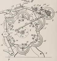 An illustration from [Graphophone patents] (1878)