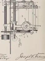 An illustration from [Graphophone patents] (1878)