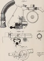 An illustration from [Graphophone patents] (1878)