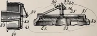 An illustration from [Graphophone patents] (1878)