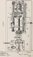 An illustration from [Graphophone patents] (1878)