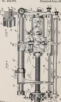 An illustration from [Graphophone patents] (1878)