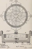 An illustration from [Graphophone patents] (1878)