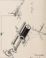 An illustration from [Graphophone patents] (1878)