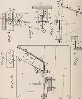 An illustration from [Graphophone patents] (1878)