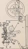 An illustration from [Graphophone patents] (1878)