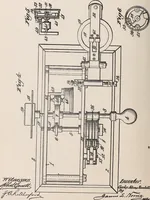 An illustration from [Graphophone patents] (1878)
