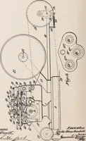 An illustration from [Graphophone patents] (1878)