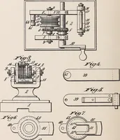 An illustration from [Graphophone patents] (1878)