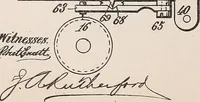 An illustration from [Graphophone patents] (1878)