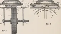 An illustration from [Graphophone patents] (1878)