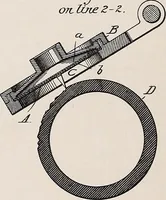An illustration from [Graphophone patents] (1878)