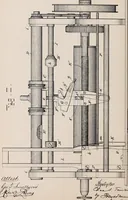 An illustration from [Graphophone patents] (1878)