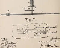 An illustration from [Graphophone patents] (1878)