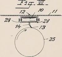 An illustration from [Graphophone patents] (1878)