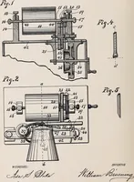 An illustration from [Graphophone patents] (1878)