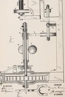 An illustration from [Graphophone patents] (1878)