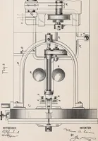 An illustration from [Graphophone patents] (1878)