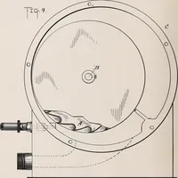 An illustration from [Graphophone patents] (1878)