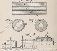 An illustration from [Graphophone patents] (1878)