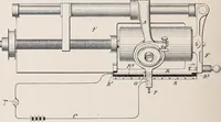 An illustration from [Graphophone patents] (1878)