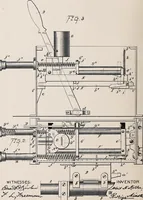 An illustration from [Graphophone patents] (1878)