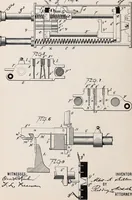 An illustration from [Graphophone patents] (1878)