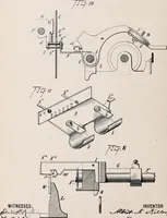 An illustration from [Graphophone patents] (1878)