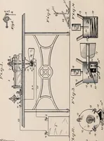An illustration from [Graphophone patents] (1878)