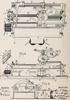 An illustration from [Graphophone patents] (1878)