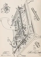 An illustration from [Graphophone patents] (1878)