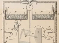 An illustration from [Graphophone patents] (1878)