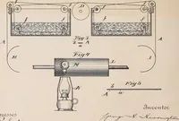 An illustration from [Graphophone patents] (1878)