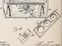 An illustration from [Graphophone patents] (1878)
