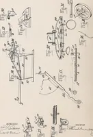 An illustration from [Graphophone patents] (1878)
