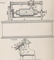 An illustration from [Graphophone patents] (1878)