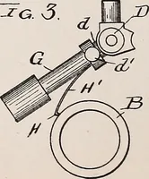 An illustration from [Graphophone patents] (1878)