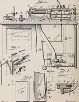 An illustration from [Graphophone patents] (1878)