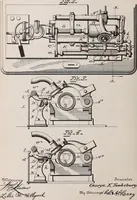An illustration from [Graphophone patents] (1878)