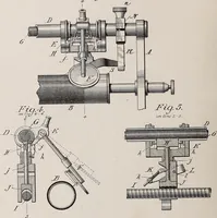 An illustration from [Graphophone patents] (1878)