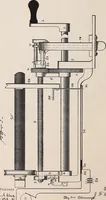 An illustration from [Graphophone patents] (1878)