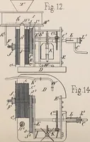 An illustration from [Graphophone patents] (1878)