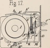 An illustration from [Graphophone patents] (1878)