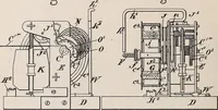 An illustration from [Graphophone patents] (1878)
