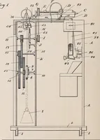 An illustration from [Graphophone patents] (1878)