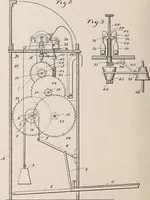 An illustration from [Graphophone patents] (1878)
